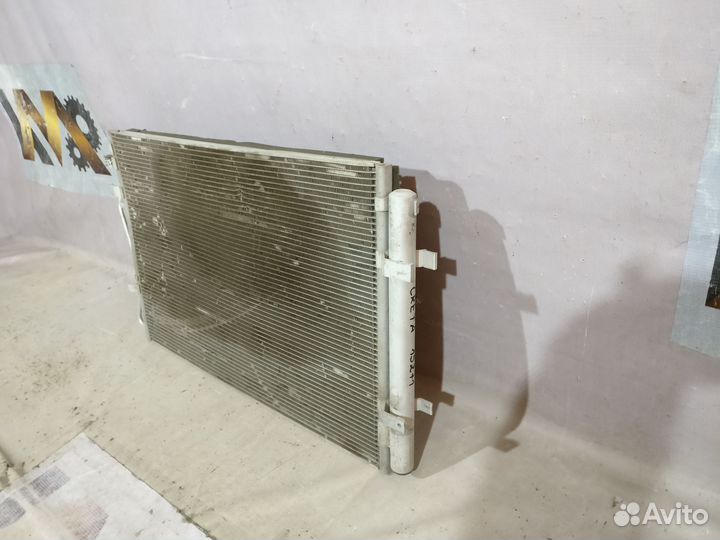 Хендай Крета 2016- Радиатор кондиционера 15271