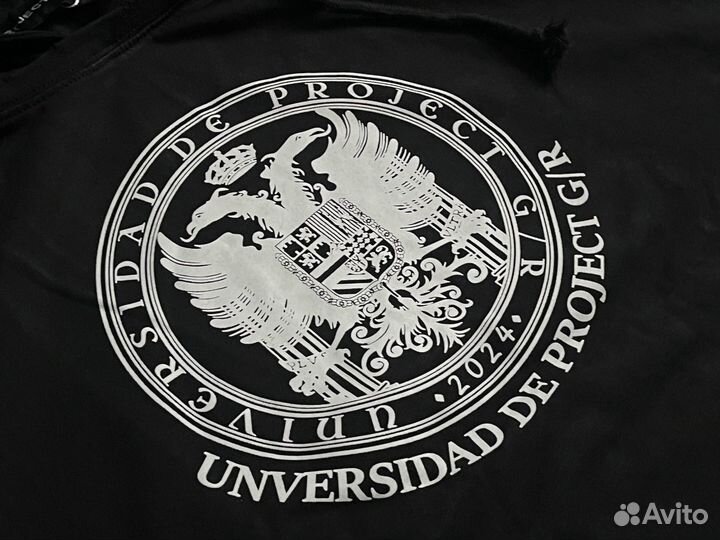 Худи grailz Project unversidad