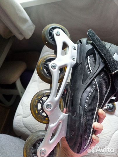 Коньки роликовые 41