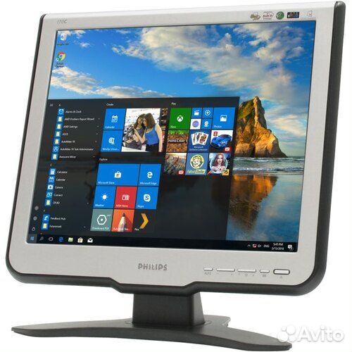 Монитор Philips 170C и др (30шт)