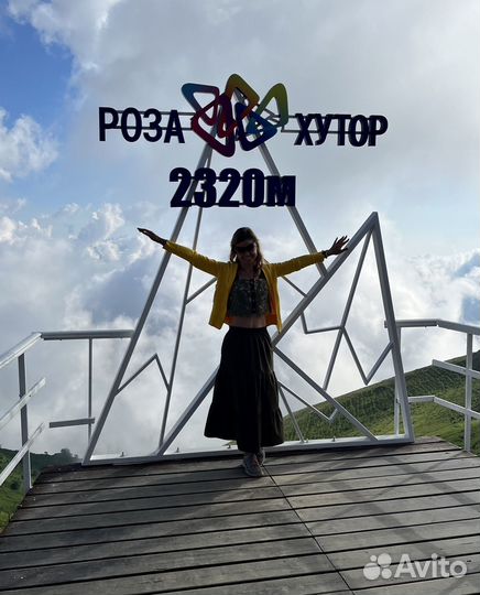 Экскурсия в горы на Роза Хутор
