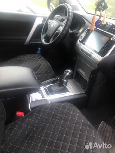Toyota Land Cruiser Prado 2.8 AT, 2017, 121 800 км