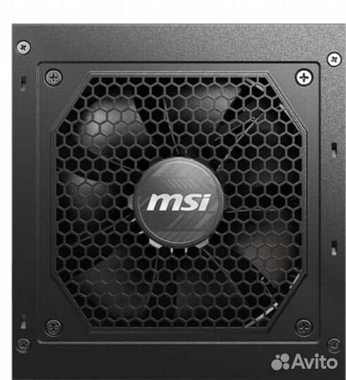 Блок питания MSI MAG A750GL pcie5 черный