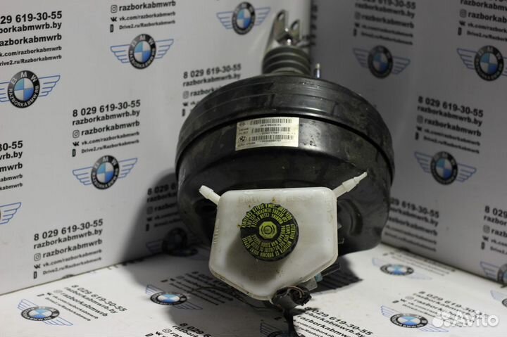 Вакуумный усилитель тормозов BMW 3 F30/F31/GT F34