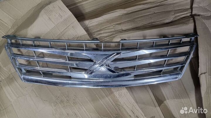 Решетка радиатора Mark X рестайл