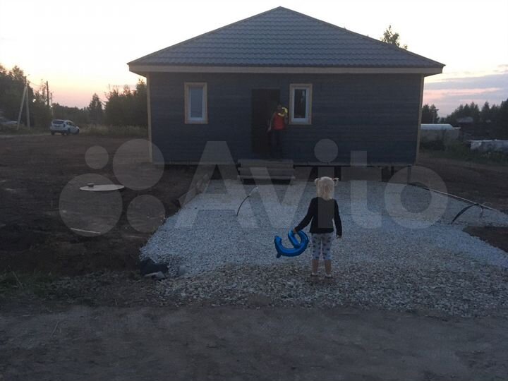 Дача 81 м² на участке 12,6 сот.