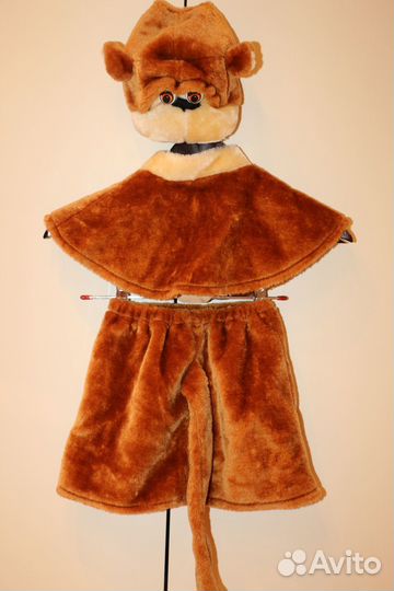 Костюм лисички /обезьяны вишенки зайки