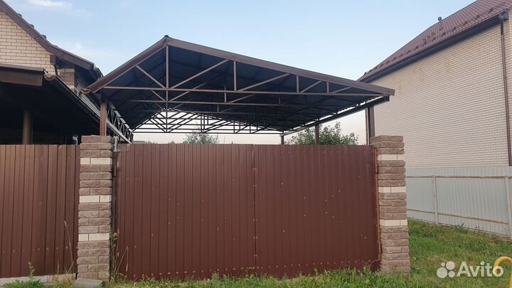 Сварщик навесы каркасы