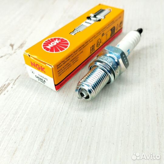 Свеча для Yamaha YBR250 2009-2011 DR8EA (7162) 1шт