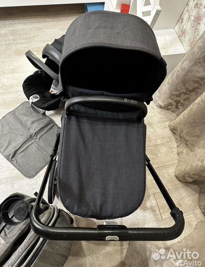 Коляска cybex priam 3 в 1