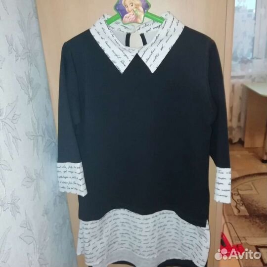 Блуза школьная