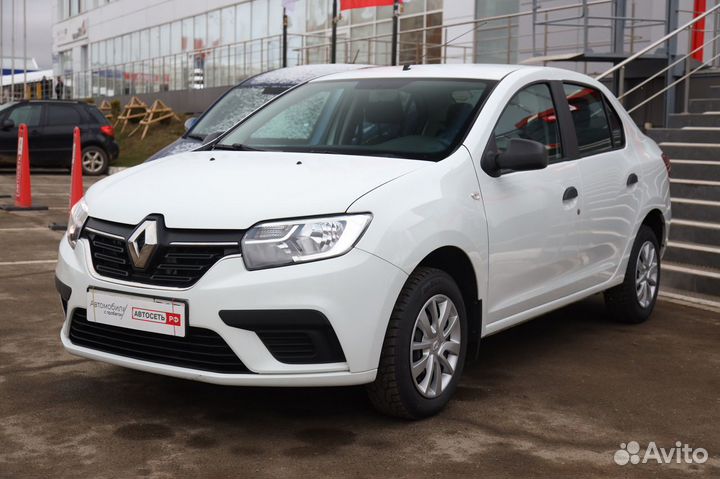 Renault Logan 1.6 AT, 2020, 77 724 км