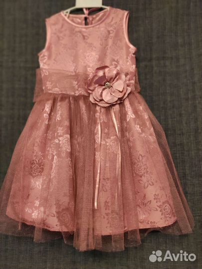 Платье праздничное д/девочки, 122