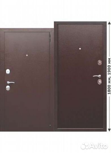 Дверь входная мини
