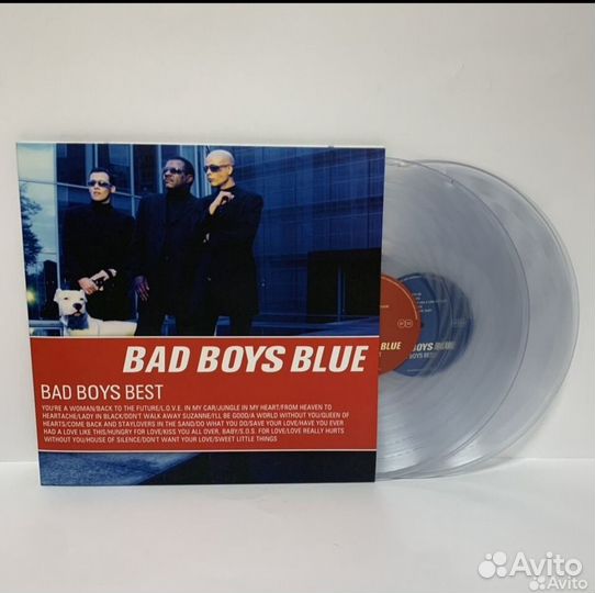 Bad Boys Blue - Best 2LP vinyl