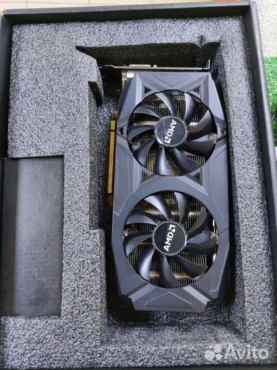 Видеокарта AMD RX580 4GB