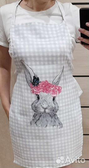 Вафельные полотенца, фартуки, ткань