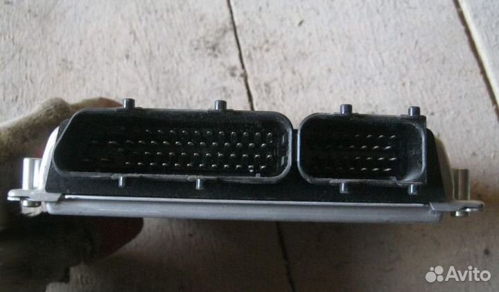 Блок управления двс Audi A6 C5