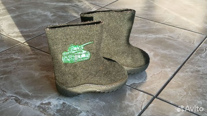 Кукморские валенки детские