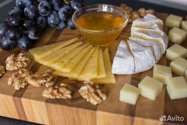 Деревянная доска торцевая