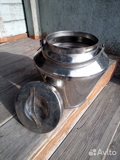 Ведра из нержавейки