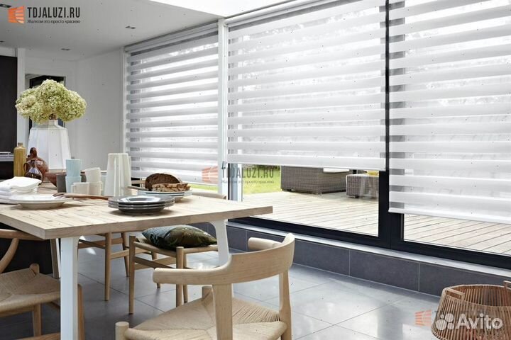 Рулонные шторы