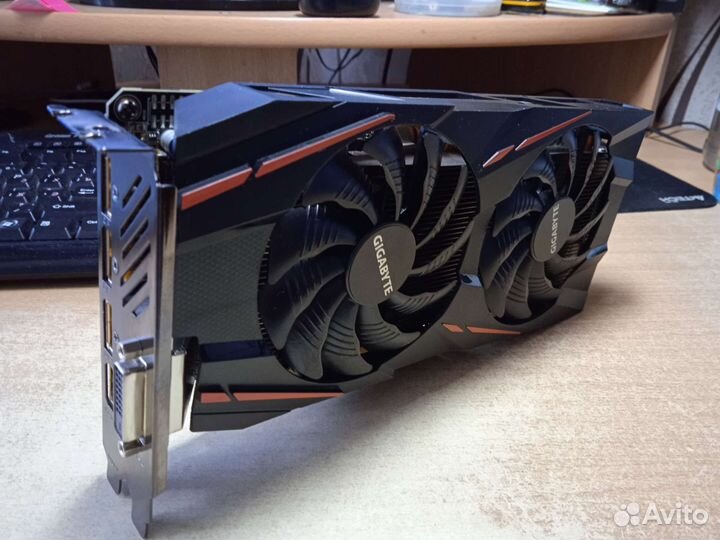 Gigabyte Radeon rx 580 8gb gaming 8G MI