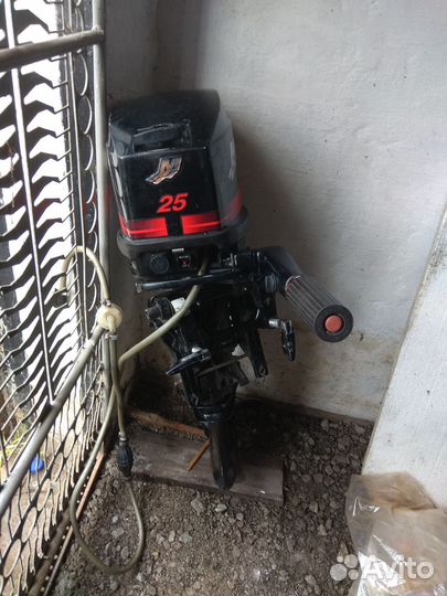 Лодочный мотор