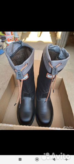 Сапоги мужские зимние для рыбалки