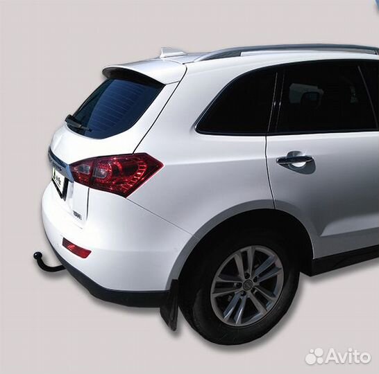 Фаркоп Zotye T600 (1 5) 2014- + Электрика