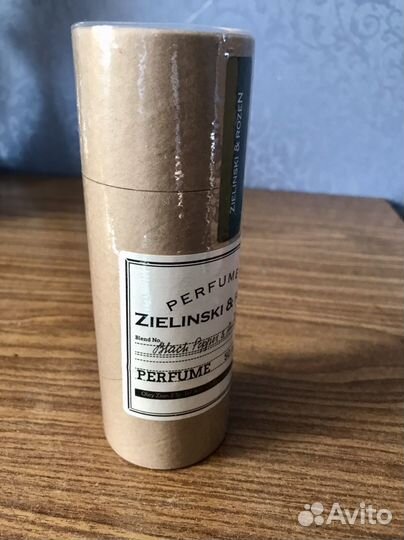 Zelinski rozen духи black pepper&amber, neroli