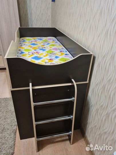 Детская кровать чердак