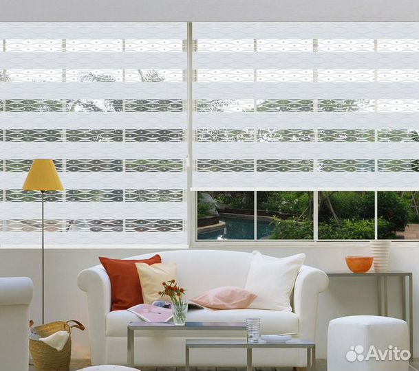 Жалюзи день ночь