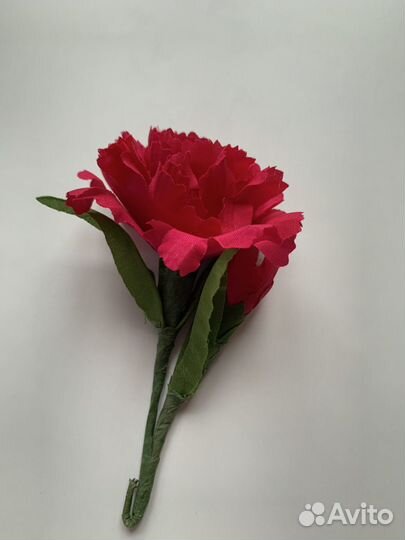 Брошь пришивная СССР текстиль