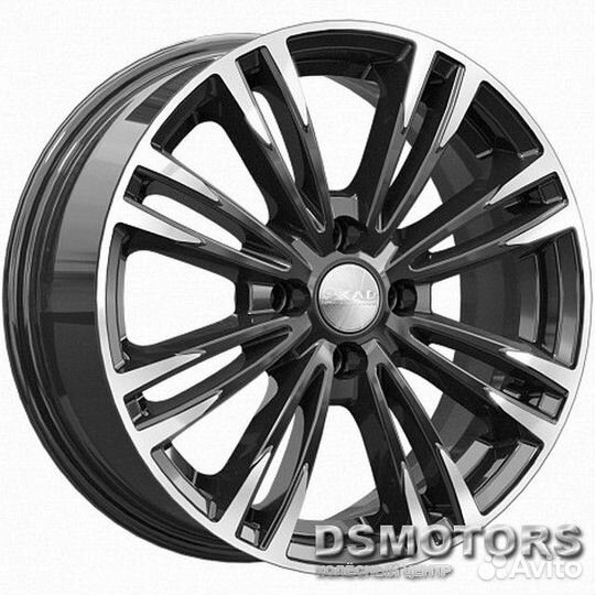 Диски Ламар 6.5/16 4x100 ET37 d60.1 алмаз