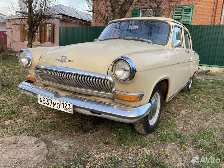 Газ-21 волга