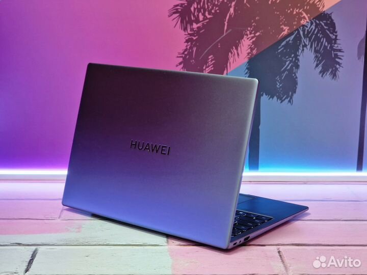 Ноутбук Huawei Ryzen 5 SSD 512Gb 14