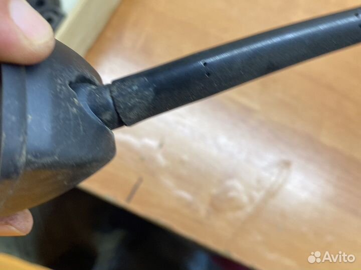 Mitsubishi outlander 1 антенна на крышу