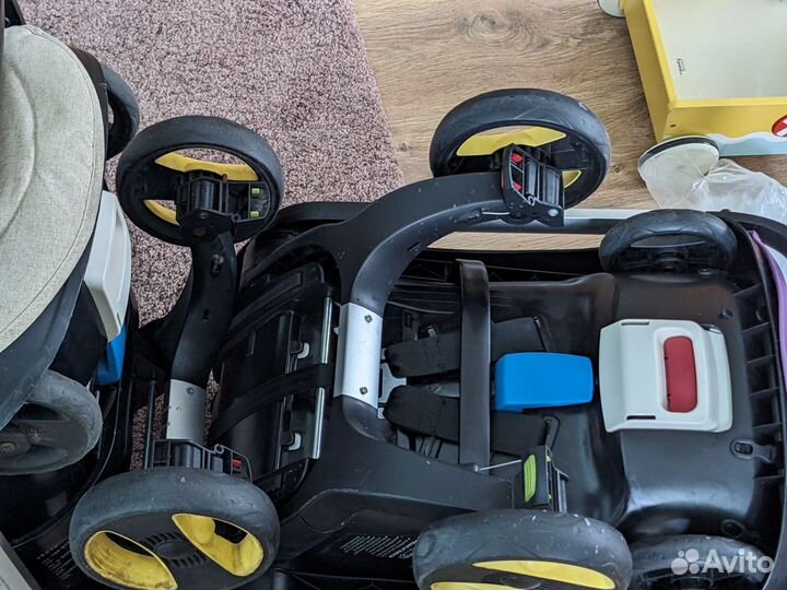 Автокресло -коляска Foo-foo. 4 в одном