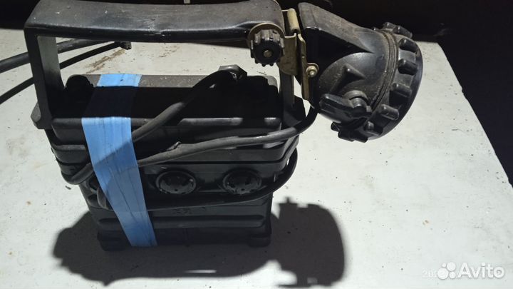 Шахтерский фонарик