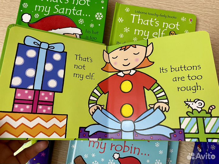 Новогодние книги для дошкольников