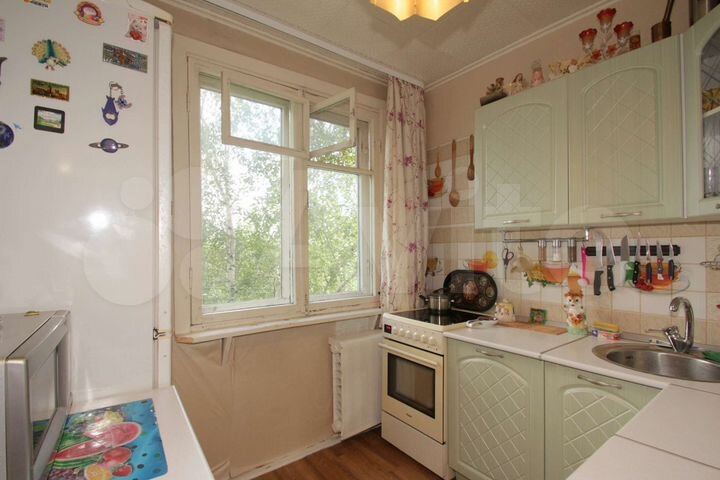 1-к. квартира, 30 м², 4/5 эт.