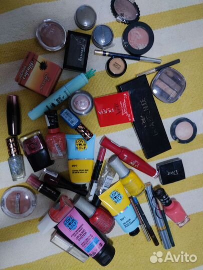 Косметика бу пакетом