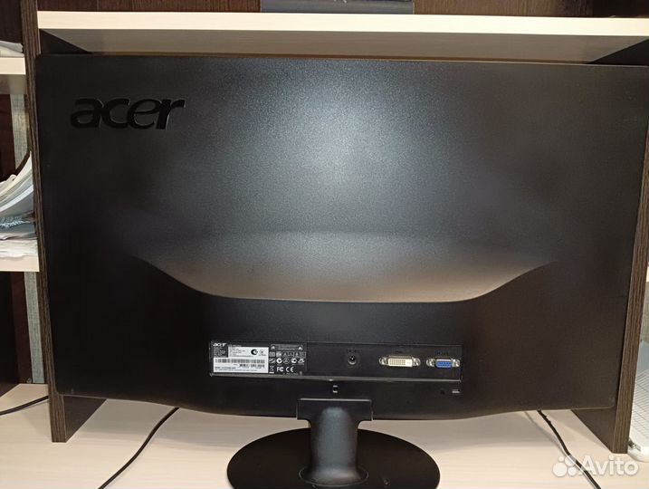 Монитор 24 дюйма acer S240HL bd