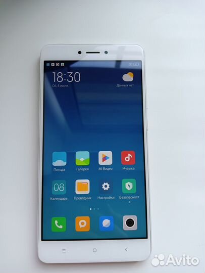 Xiaomi redmi note 4x 16gb