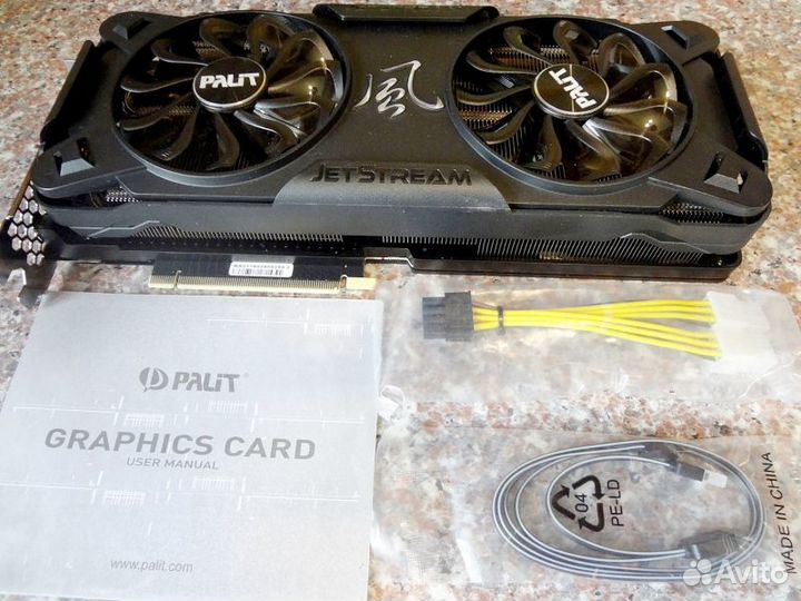 Видеокарта Palit RTX 3070 Jetstream