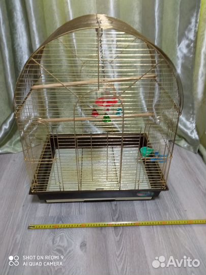 Клетка для попугая Triol 52х41х66 см