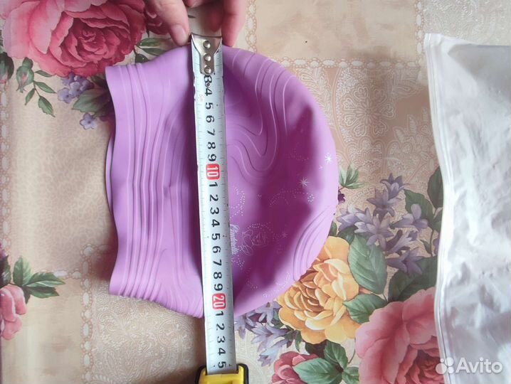 Шапочка для плавания детская