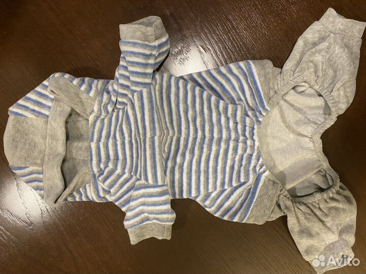 Комбинезон для собаки, ошейники, шлейки