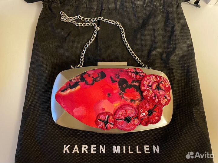 Сумка-клатч Karen Millen
